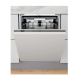 Whirlpool WIO 3O540 PELG beépíthető mosogatógép inox, 14 terítékes 