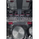 Whirlpool WIP 4T133 PFE beépíthető mosogatógép 14 teríték fekete/inox