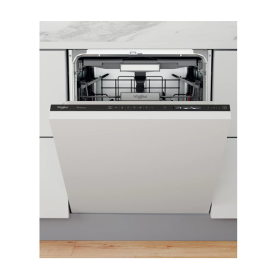 Whirlpool WIS 1150 PEL beépíthető mosogatógép 14 terítékes,fekete
