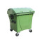 műanyag konténer 1100 literes zöld