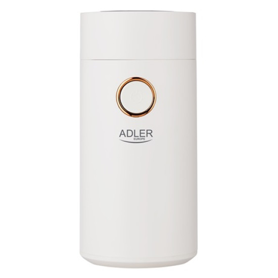 Adler AD 4446WG kávédaráló fehér 150W
