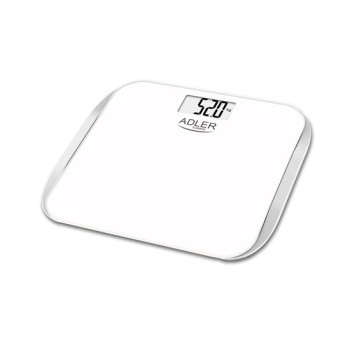 Adler AD8164 üveglapos személymérleg fehér