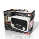 Adler AD1185 rádió Bluetooth USB-SD-AUX akkus