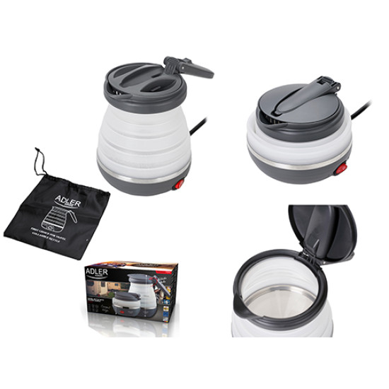 Adler AD 1279 úti vízforraló 750W