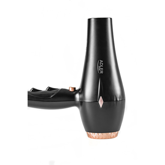Adler AD2244 hajszárító 2000W diffuzor ionos