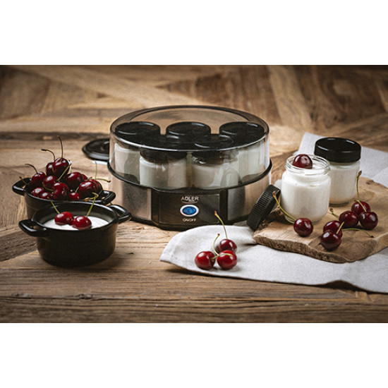 Adler AD4476 joghurt készítő