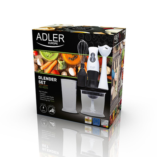 Adler AD4605 botmixer szett