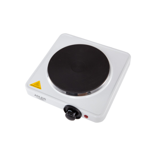 Adler AD6503 elektromos főzőlap rezsó fehér