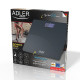 Adler AD8157 személymérleg grafit