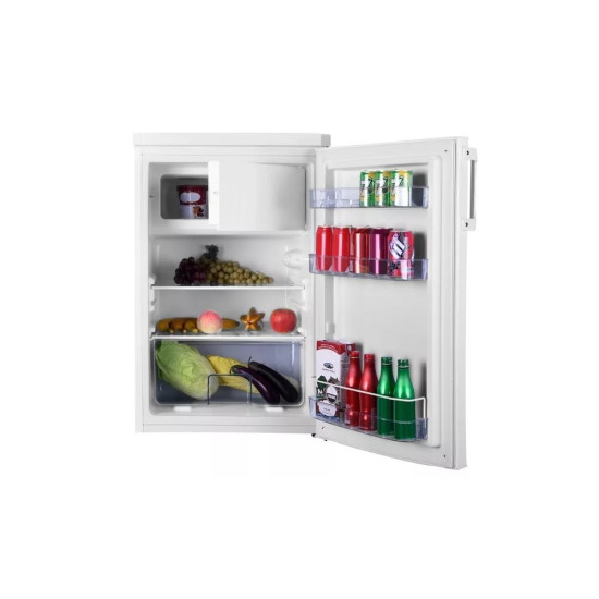 Amica FM133.3AA mini hűtőszekrény fagyasztórekesszel fehér