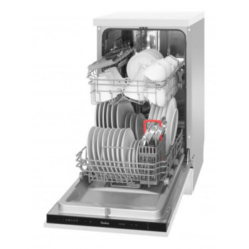 Amica ZIM 435B keskeny teljesen beépíthető mosogatógép 45cm