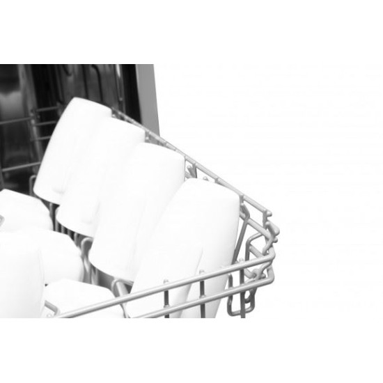 Amica ZIM 435B keskeny beépíthető mosogatógép fehér, 45cm