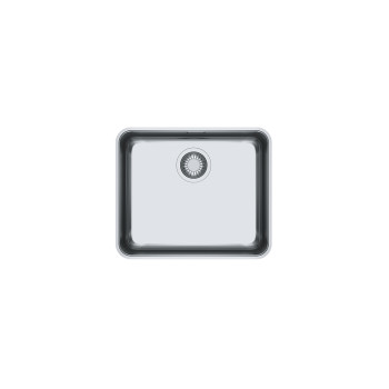 Franke ANX 110-48 munkalap alá építhető mosogatótálca, inox, 51x43cm