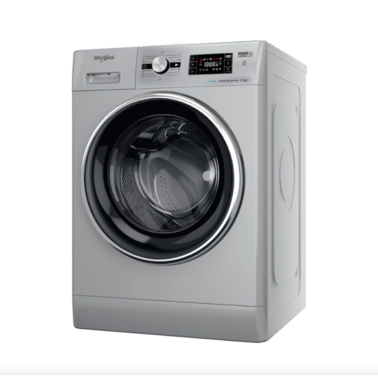 Whirlpool AWG1114SD félprofesszionális elöltöltős mosógép 11kg, ZEN technológia, Direct Drive 