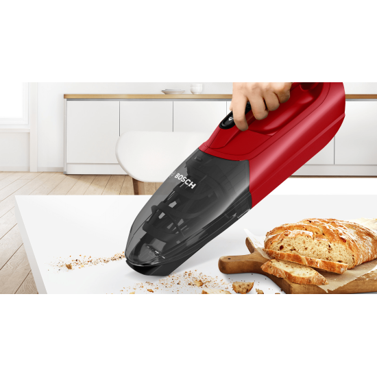 Bosch BBHF214R, Vezeték nélküli porszívó