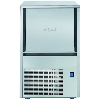 Whirlpool AGS 836 jégkészítő, jégkészitési kapacitás 25 kg, inox 