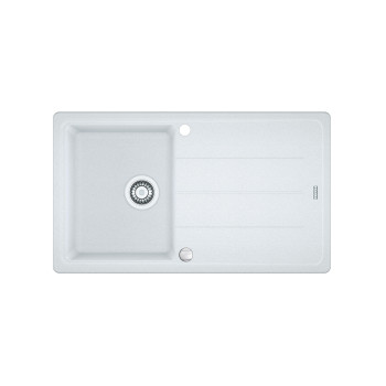 Franke BFG 611-86 A mosogatótálca,86x50cm,gleccser fehér