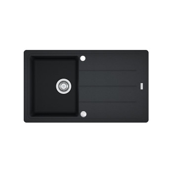 Franke BFG 611-86 A mosogatótálca,86x50cm,fekete 114.0336.939