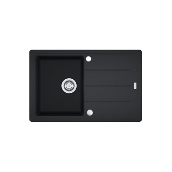 Franke BFG 611 mosogatótálca,fekete,78x50cm