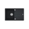 Franke BFG 611 mosogatótálca,fekete,78x50cm