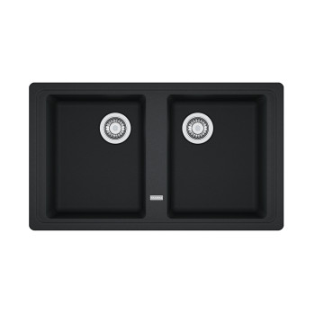 Franke BFG 620 mosogatótálca,fekete,86x50cm