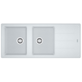 Franke BFG 621 mosogatótálca,gleccser fehér,116x50cm