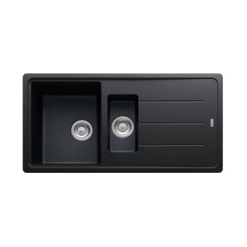 Franke BFG 651 Boston mosogatótálca, fekete, Boston 97x50cm 114.0276.134