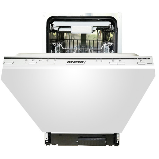 MPM-45-ZMI-02 beépíthető mosogatógép 45cm keskeny, 10 teríték