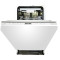 MPM MPM-45-ZMI-02 teljesen beépíthető mosogatógép 45cm 10 teríték, 3 kosaras