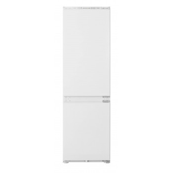 MPM MPM-240-FFH-01/A beépíthető NO Frost alulfagyasztós kombinált hűtőszekrény, inverteres motor, 177x54x54 cm 