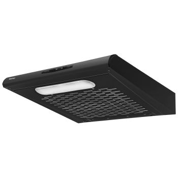 MPM MPM-51-PX-72 konyhai elszívó 50cm fekete mosható fém zsírszűrővel