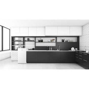 MPM-81-CJH-23 egyajtós hűtőszekrény fagyasztórekesszel fehér 82L, 85cm magas