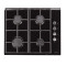 MPM-60-GM-01 beépíthető gáz főzőlap 4 égőfejes 