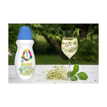 Sodaco bodza szörp, 1:23, 500 ml