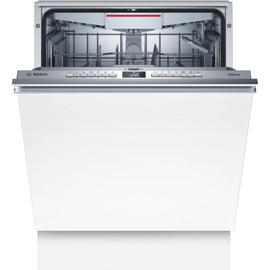 Bosch SMH4HVX31E teljesen beépíthető mosogatógép, 13 teríték, 60cm, nemesacél  