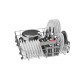Bosch SMI4HTS31E teljesen beépíthető mosogatógép,12 teríték,60cm, nemesacél