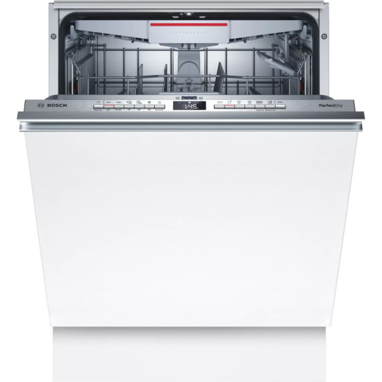 Bosch SMD6TCX00E teljesen beépíthető mosogatógép 60cm, 14 terítékes, 