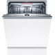 Bosch SMD6TCX00E teljesen beépíthető mosogatógép 60cm, 14 terítékes, 