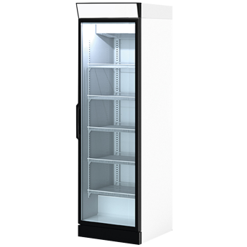 Snaige CD65DM-SV02RC21 Professional, Ipari üvegajtós hűtő, 2064 x 700 x 731 mm, 602 liter Display világítással