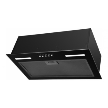 Evido CHB6BB.1 Fade 60GB beépíthető kürtös konyhai elszívó fekete 55 cm 