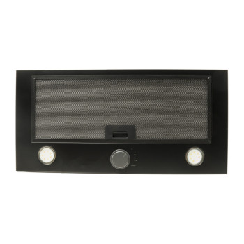 Evido CHB6RB.1 Sotto 60B felsőszekrénybe építhető konyhai elszívó fekete 60cm