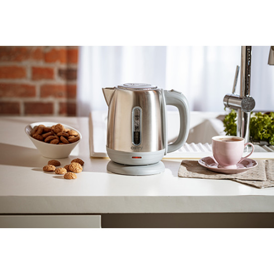 Camry CR1278 rozsdamentes vízforraló 1,2l