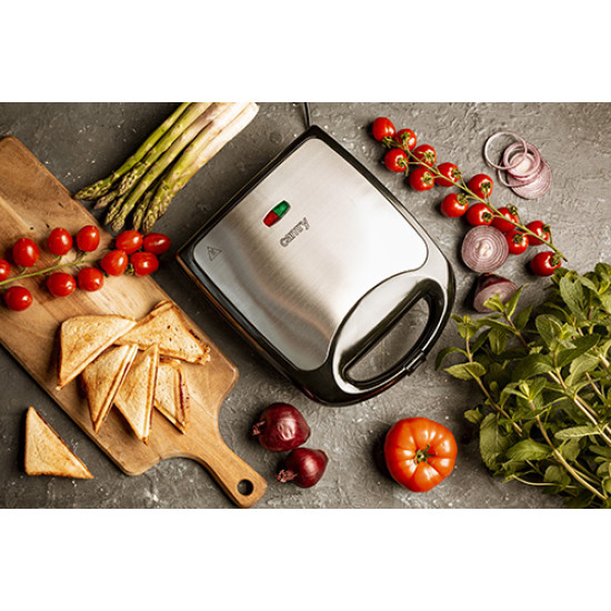 Camry CR3023 szendvicssütő 4 szendvics készítéséhez