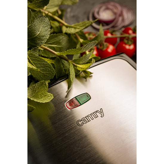 Camry CR3023 szendvicssütő 4 szendvics készítéséhez