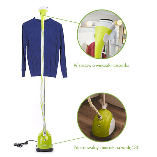 Camry CR 5020 ruhagözölő