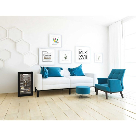 Candy CWC 154 EEL/N borhűtő 41palack 84,5cm CWC154EEL/N