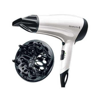 Remington D3015 hajszárító, ion, 2000W, 3 hőmérséklet 2 sebesség, fehér szín
