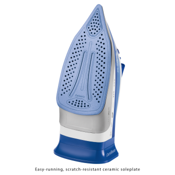 Clatronic DB 3706 kerámia talpas vezeték nélküli gőzvasaló