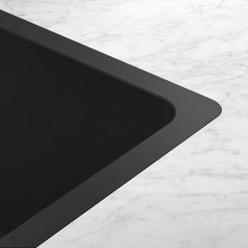 Franke MRG 210/110-37 TL A munkalap alá építhető mosogatótálca, matt fekete,40.3x50.3cm