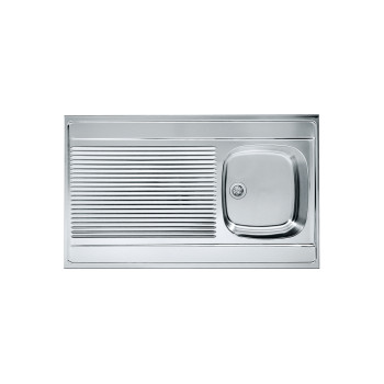 Franke DSN 711 Eco mosogatótálca inox 80cmx60cm